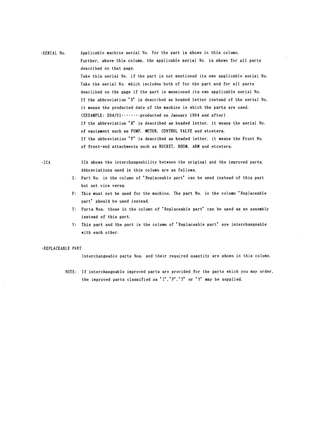 EX200-3(LC) - Parts catalog 6